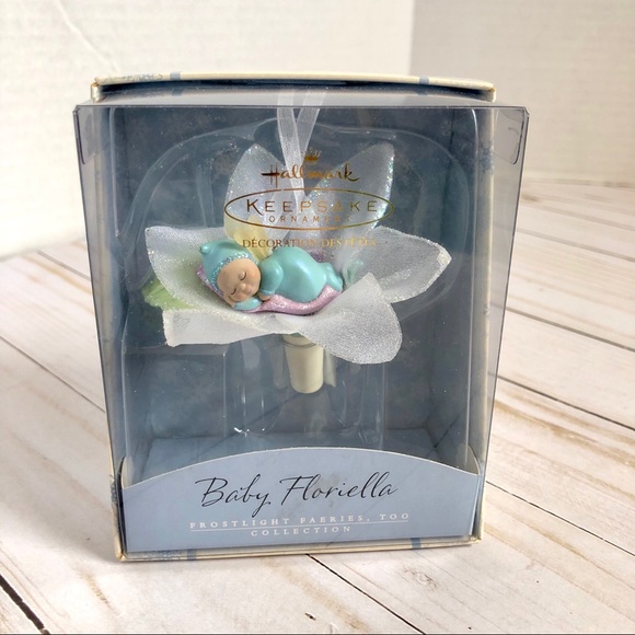 Baby Floriella Hallmark Keepsake Ornament - Picture 1 of 3
